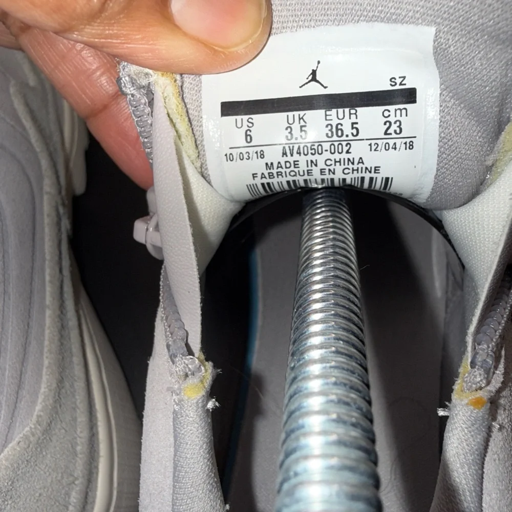 Size 6 - Air Jordan 1 Jester XX Low Atmosphere Grey Women, AV4050-002, No Box - Picture 11 of 11